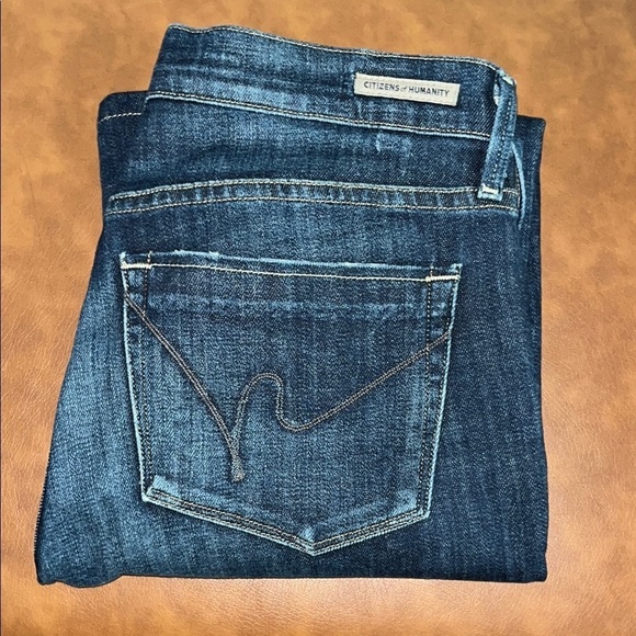 Citizens Of Humanity Ava Low Rise Straight Leg Size 26 - Picture 3 of 16
